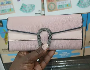Ladies Long Tri-Fold Wallet