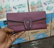 Ladies Long Tri-Fold Wallet - 2
