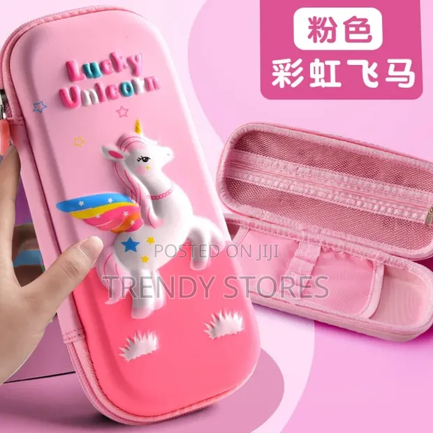 3D Pencil Pouch - Stationery Case - 1