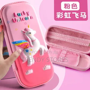 3D Pencil Pouch - Stationery Case