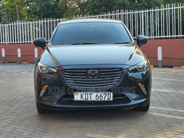 Mazda CX-3 1.5 Diesel AWD 2017 Nyeusi - 1
