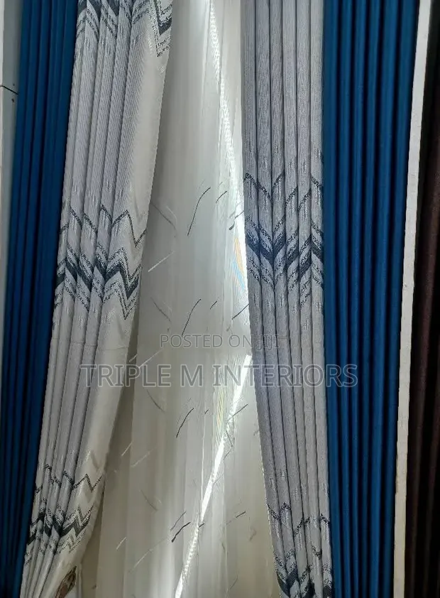 Modern Affordable Curtains for Apartments - 1