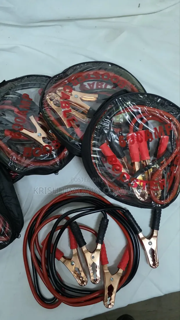600A Jumper Cables - 1