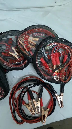 600A Jumper Cables