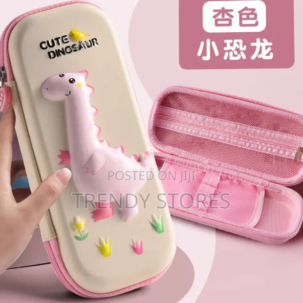 Kifuko cha Penseli cha 3D cha Kuweka Stationery - 1