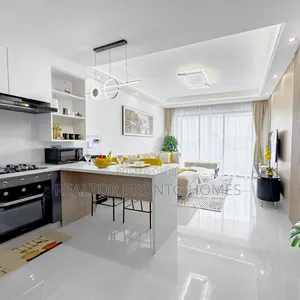 Ghorofa ya Chumba 1 Iliyopambwa Vizuri na Vifaa vya Kula Kilimani