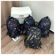 Trendy Geometric Print School Backpack - Imara, Mifuko Mingi - 3