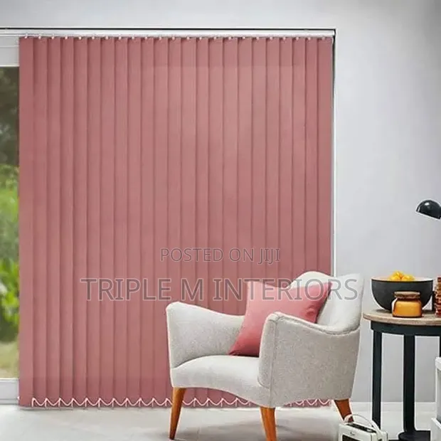 Premium Vertical Window Blinds - Madirisha Maridadi - 1