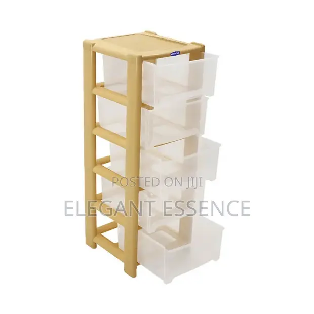 Multipurpose 5-Stack Small Drawer Unit - 1