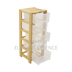 Multipurpose 5-Stack Small Drawer Unit