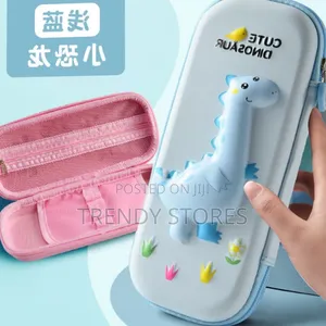 Cute 3D Dinosaur Pencil Pouch