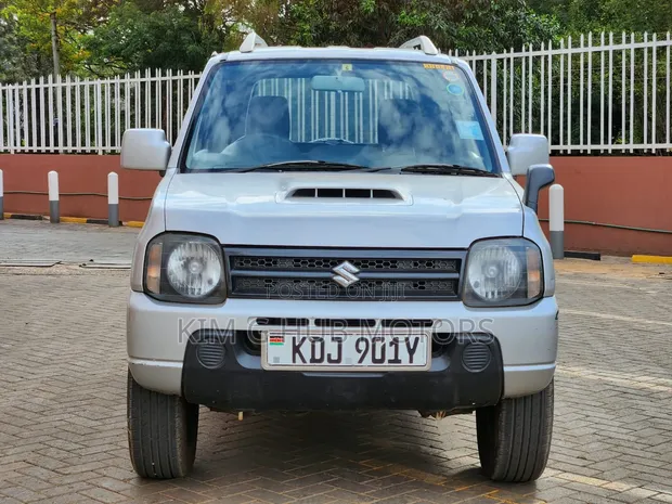 Suzuki Jimny 2015 Silver - 1
