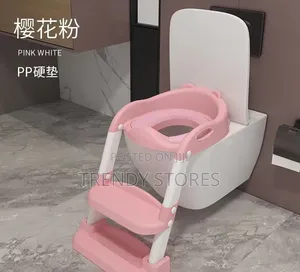 Baby Toilet Training Ladder Seat