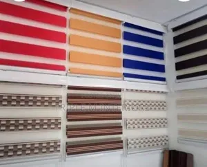Office Horizontal Blinds - Modern Window Design