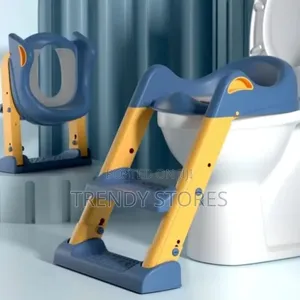 Baby Toilet Training Ladder Seat