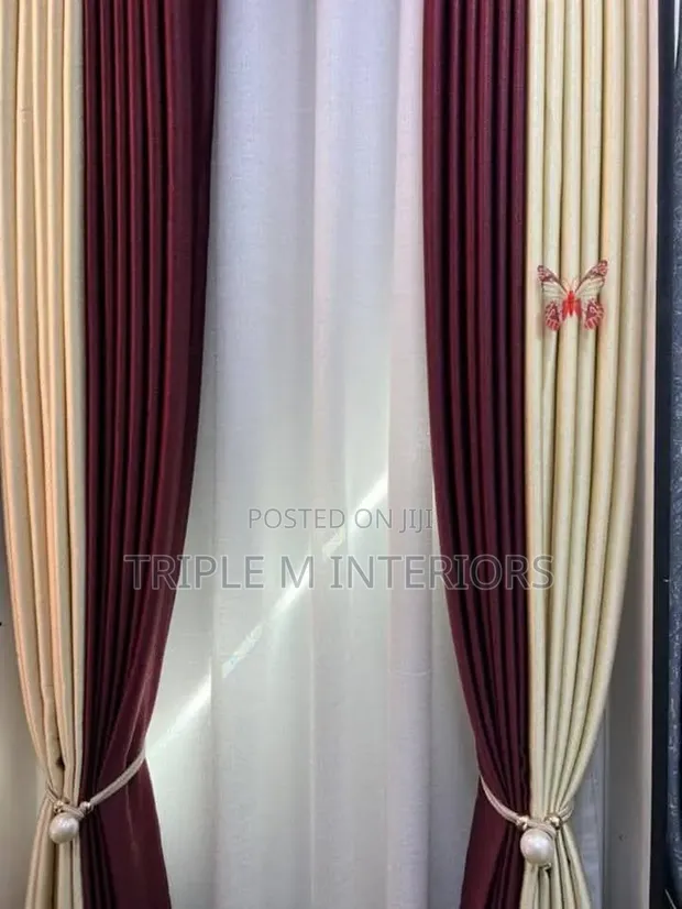 Premium Custom Made Heavy Blackout Curtains - 1