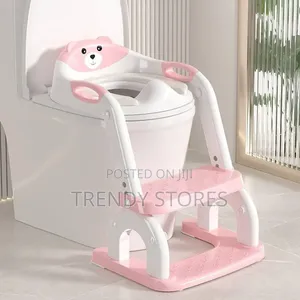 Toddler Training Toilet Ladder Seat
