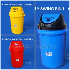 Swing Dust Bin - 68L Capacity