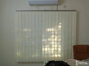 Vertical Window Blinds - Modern Finish for Offices, Homes, Schools