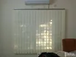 Vertical Window Blinds - Modern Finish for Offices, Homes, Schools - 1