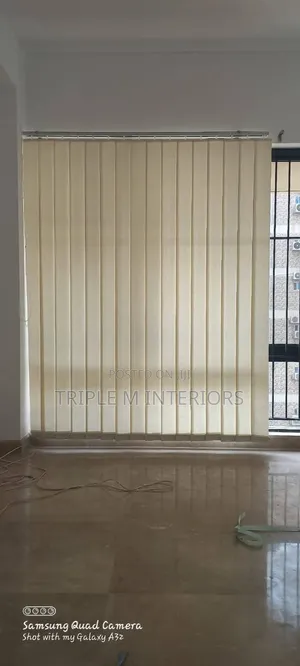 Vertical Blinds kwa Nyumba, Ofisi, Shule, Hoteli, Spa