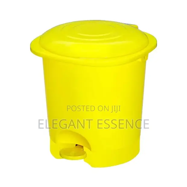 Kenpoly Pedal Bin - 6 Litres - 1