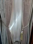 Cream Curtains Sheers - Clean Modern Look - 1