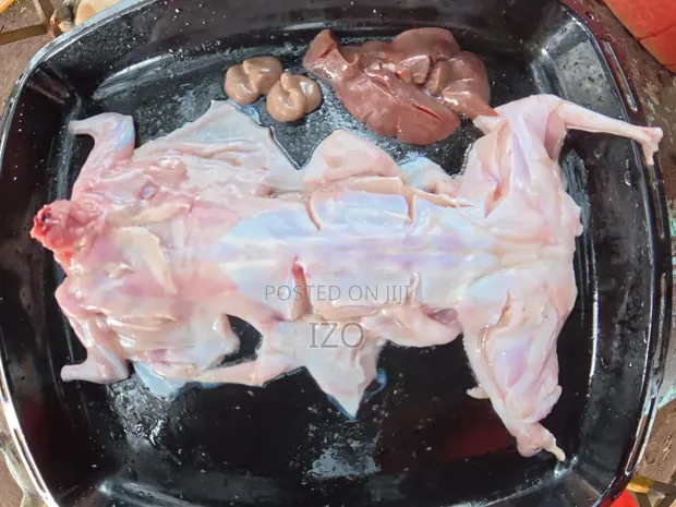 Kienyeji Rabbit Meat (Organically Reared) - 1