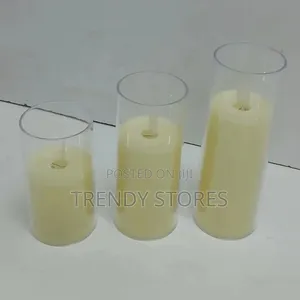 3-Piece LED Candles with Remote