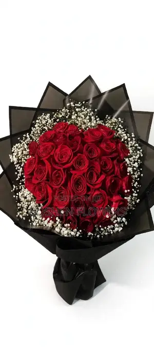 Romance Bouquet - 30 Red Roses
