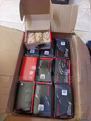 Subaru WRX STI Front & Rear Brembo Brake Pads