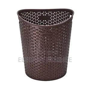 Kenpoly Bamboo Waste Paper Basket