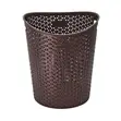 Kenpoly Bamboo Waste Paper Basket - 1