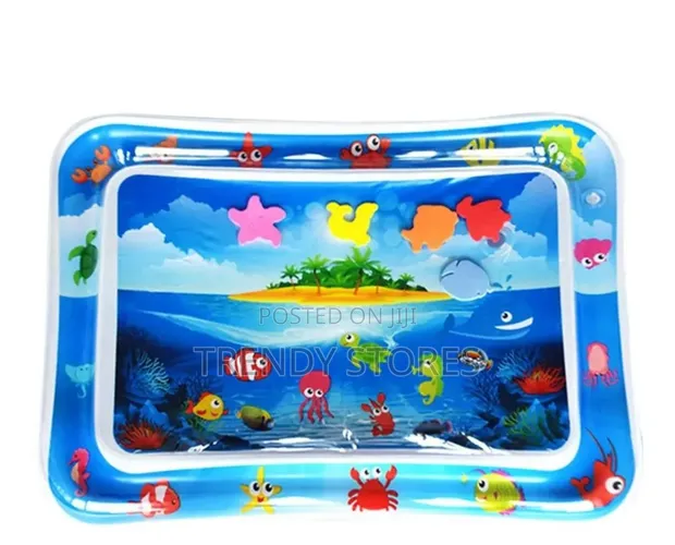 Baby Tummy Time Water Play Mat - 1