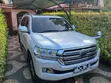 Toyota Land Cruiser 4.6 V8 AX G Selection 2016 White - 2