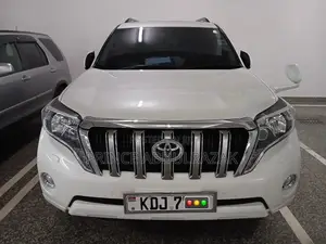 Toyota Land Cruiser Prado 2015 TX.L Nyeupe