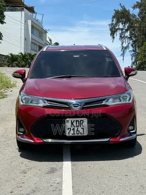 Toyota Corolla Fielder WxB Hybrid 2017 Red