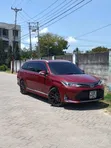 Toyota Corolla Fielder WxB Hybrid 2017 Red - 4