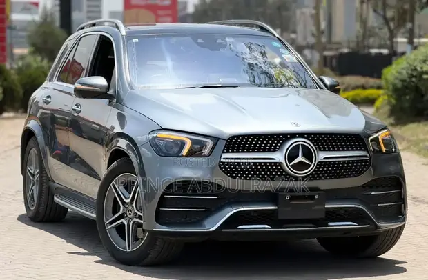 Mercedes-Benz GLE 400d 4MATIC 2020 Gray - 1