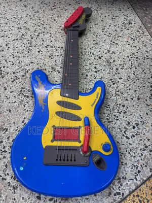 Used Electric Toy Guitar