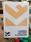 K&F Concept LP-E6NH Battery 3-Pack na Charger 3-Slot - 3