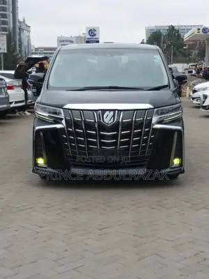 Toyota Alphard 2020 Nyeusi