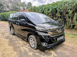 Toyota Vellfire Z G Edition 2.5 FWD 7-Seater 2015