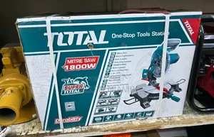 Total 1800W Sliding Miter Saw 255mm
