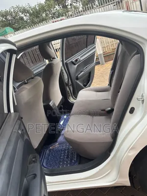 Toyota Axio 1.5 G 2WD 2016 White