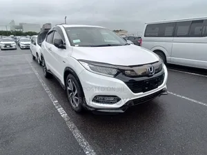 Honda Vezel 2019 - Nyeupe