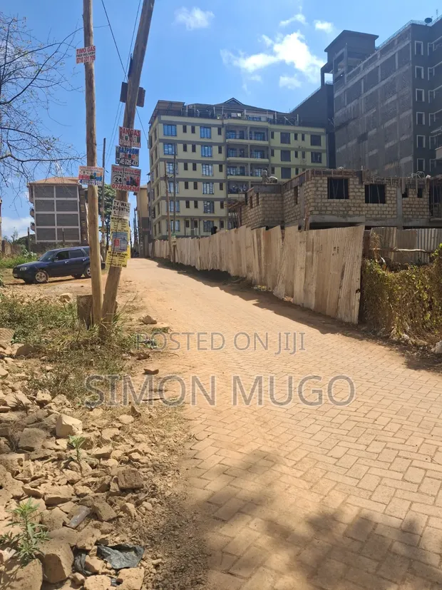 Ruaka Prime Commercial Land 45x130 - Freehold - 1