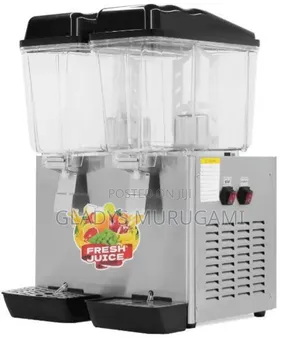 Commercial 2-Slot Juicer Dispenser