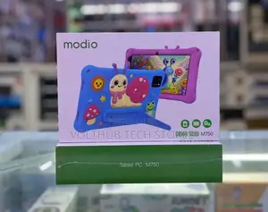 New Modio M750 256GB Pink Kids Tablet