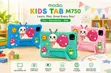New Modio M750 256GB Pink Kids Tablet - 2